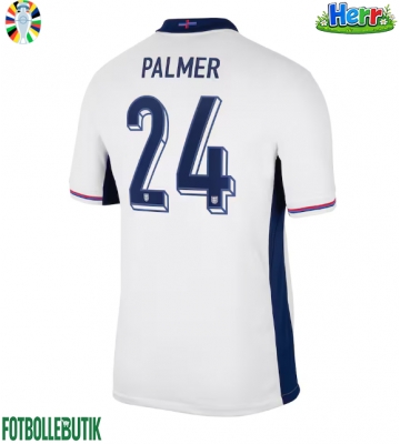 England Cole Palmer #24 Hemmatröja EM 2024 Kortärmad